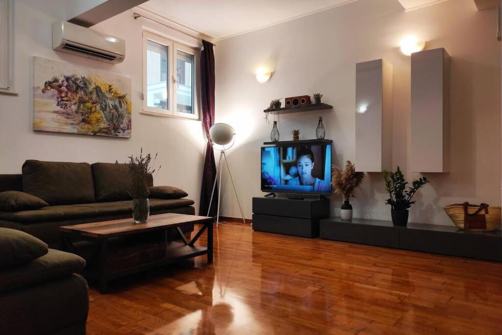 Spacious Apartment Near City Center And The Beach Split Exterior foto