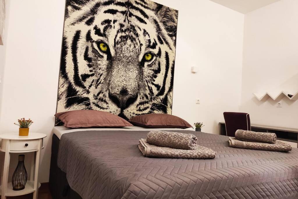 Spacious Apartment Near City Center And The Beach Split Exterior foto