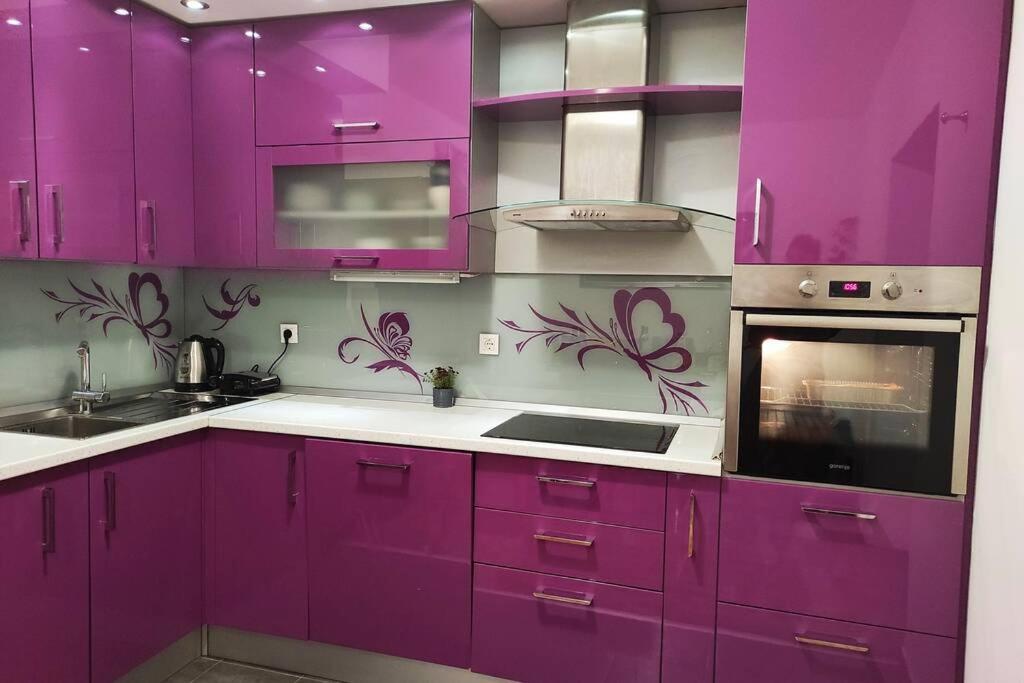 Spacious Apartment Near City Center And The Beach Split Exterior foto